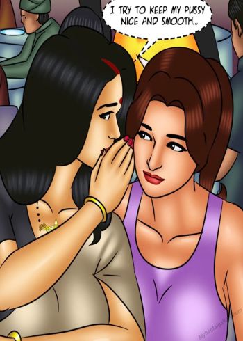 Cover of Savita Bhabhi 128 - Waxing Erotic